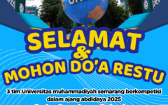 Biru Kuning Modern Selamat Datang Mahasiswa Baru Konten Instagram